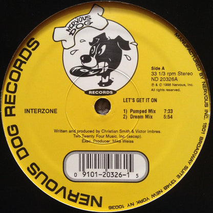 Interzone (7) : Let's Get It On (12")