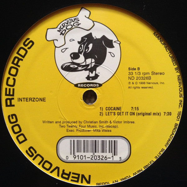 Interzone (7) : Let's Get It On (12")