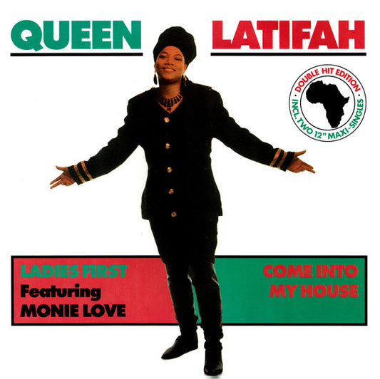 Queen Latifah : Ladies First / Come Into My House (2x12", Maxi, Gat)