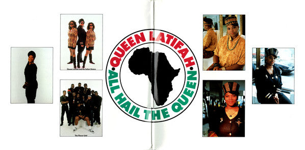 Queen Latifah : Ladies First / Come Into My House (2x12", Maxi, Gat)