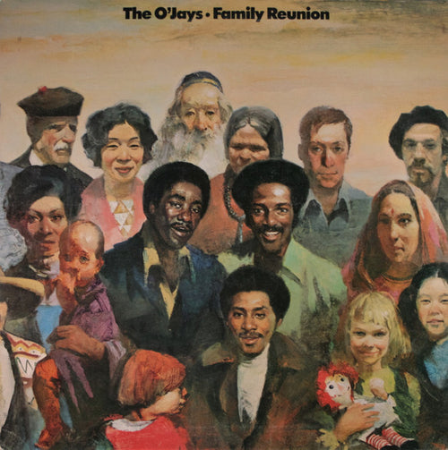 The O'Jays - Family Reunion (LP, Album, Ter)