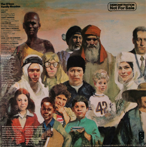 The O'Jays - Family Reunion (LP, Album, Ter)
