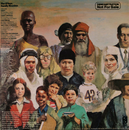 The O'Jays : Family Reunion (LP, Album, Ter)
