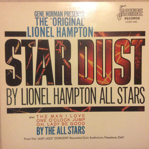 Lionel Hampton All Stars - The “Original” Lionel Hampton Stardust (LP, RE)