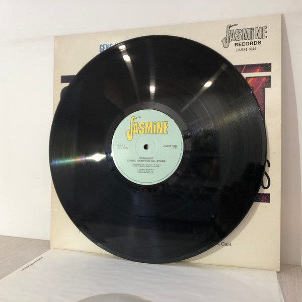 Lionel Hampton All Stars - The “Original” Lionel Hampton Stardust (LP, RE)