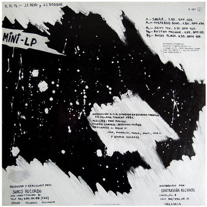 K.R.B. - Sanaa (12", MiniAlbum)