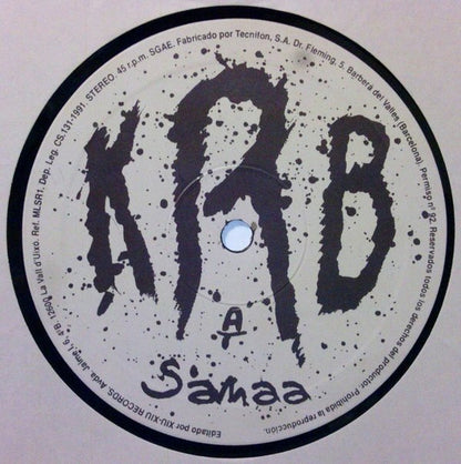 K.R.B. - Sanaa (12", MiniAlbum)
