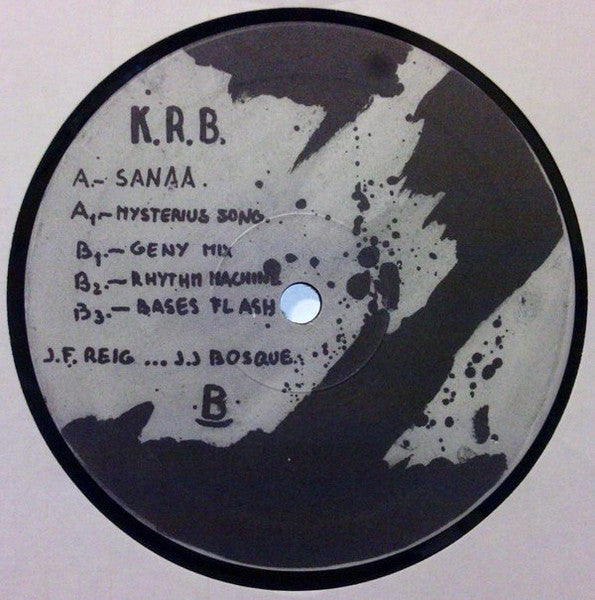 K.R.B. - Sanaa (12", MiniAlbum)
