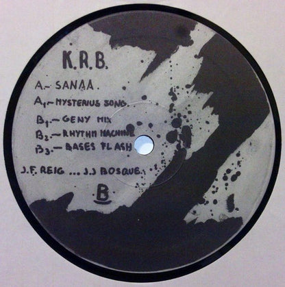 K.R.B. - Sanaa (12", MiniAlbum)