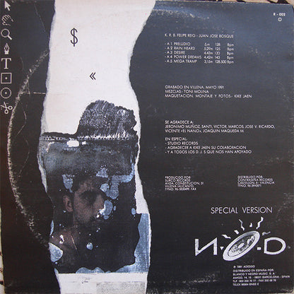 K. R. B.* - Preludio (N.O.D. Special Version) (12", S/Edition)