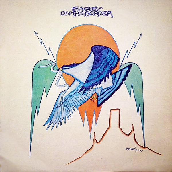 Eagles - On The Border (LP, Album)