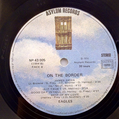 Eagles - On The Border (LP, Album)