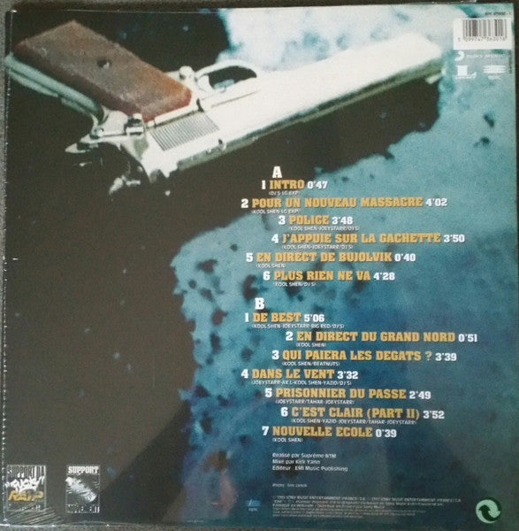 Suprême NTM : 1993... J'Appuie Sur La Gachette (LP, Album, RE)