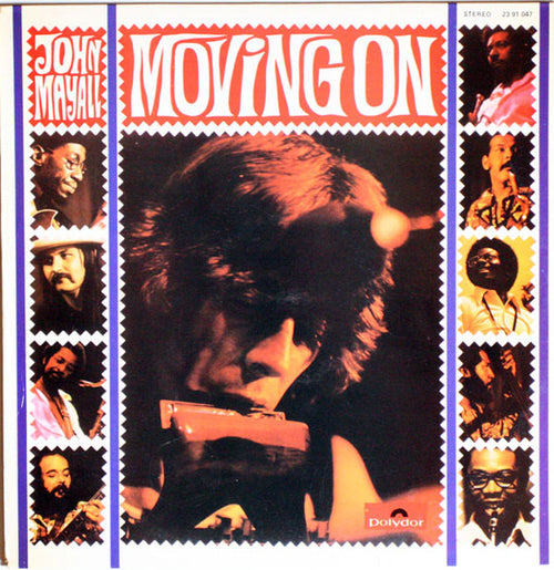 John Mayall - Moving On (LP, Album, RE)