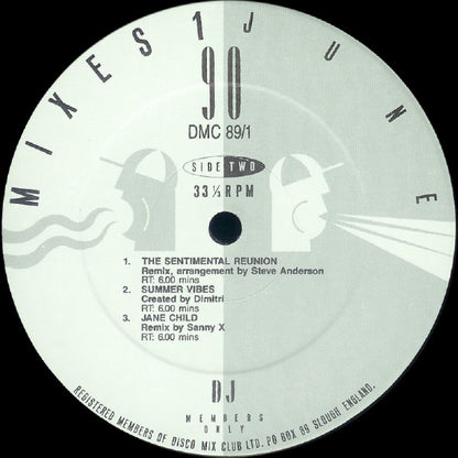 Various - June 90 - Mixes 1 (12", P/Mixed)