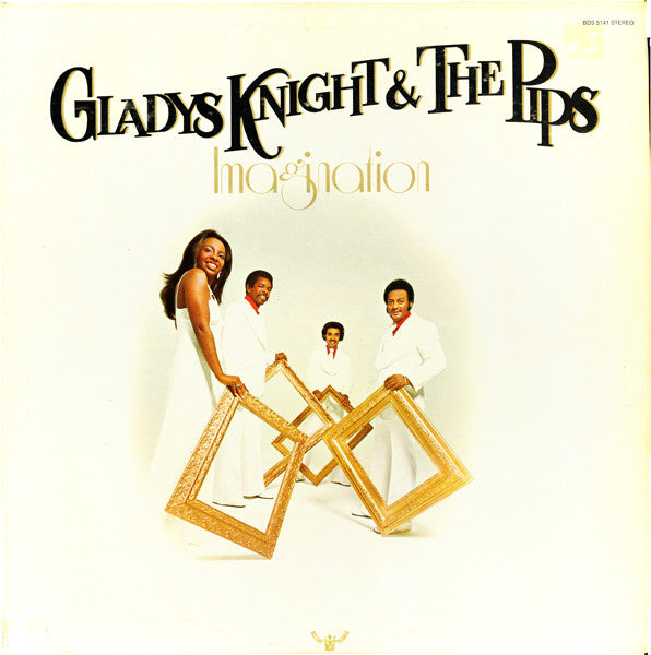 Gladys Knight And The Pips - Imagination (LP, Album, Son)