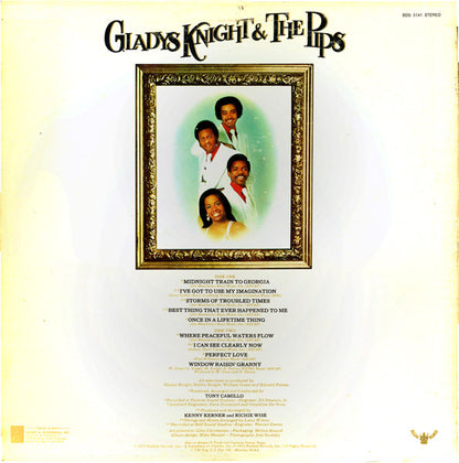 Gladys Knight & The Pips* - Imagination (LP, Album, Son)