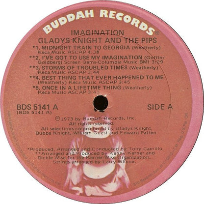 Gladys Knight And The Pips - Imagination (LP, Album, Son)