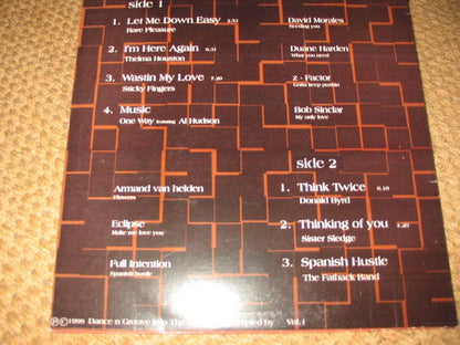 Various : Danse N Groove Into The 70's (LP, Comp)
