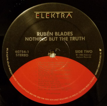 Rubén Blades* : Nothing But The Truth (LP, Album)