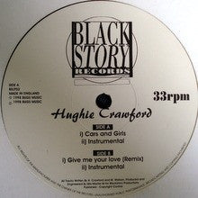 Hughie Crawford : Cars & Girls (12")