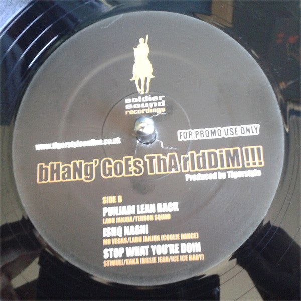 Tigerstyle  - Bhang' Goes Tha Riddim!!! (12", Promo)
