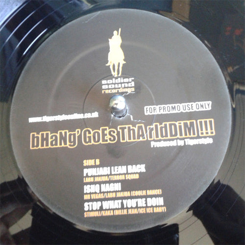 Tigerstyle  - Bhang' Goes Tha Riddim!!! (12", Promo)