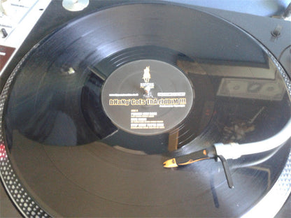 Tigerstyle  - Bhang' Goes Tha Riddim!!! (12", Promo)
