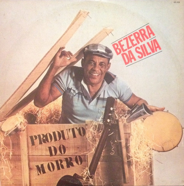 Bezerra Da Silva - Produto Do Morro (LP, Album)