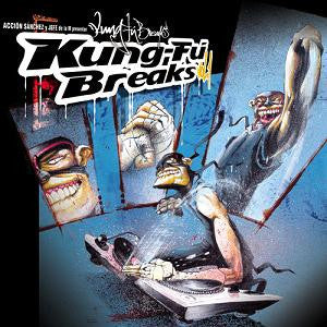 Accion Sanchez Y Jefe De La M : Kung-Fu Breaks Vol. 1 (12", RE, RP)