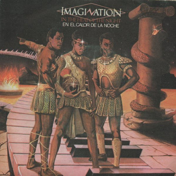 Imagination - In The Heat Of The Night = En El Calor De La Noche (7", Single)