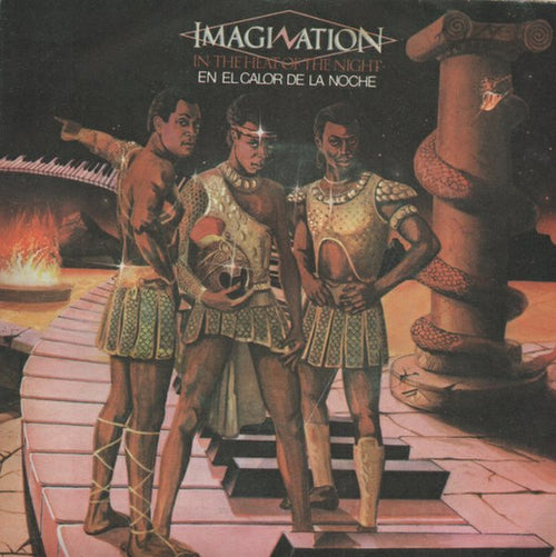 Imagination - In The Heat Of The Night = En El Calor De La Noche (7", Single)