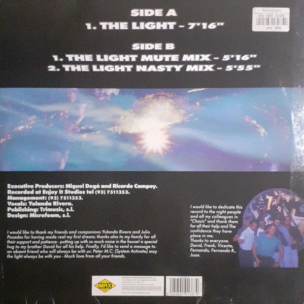 Celestial  - The Light (12", Maxi)