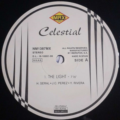 Celestial  - The Light (12", Maxi)
