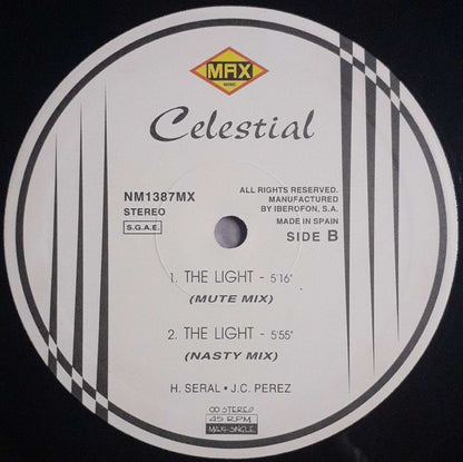 Celestial  - The Light (12", Maxi)