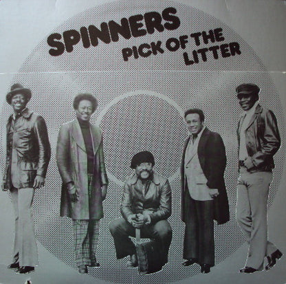 Spinners : Pick Of The Litter (LP, Album, RI )