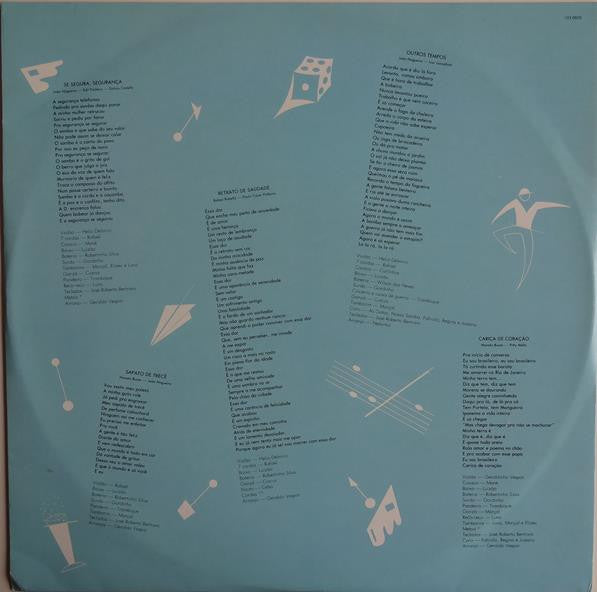 João Nogueira - Bem Transado (LP, Album)