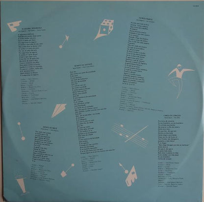 João Nogueira - Bem Transado (LP, Album)
