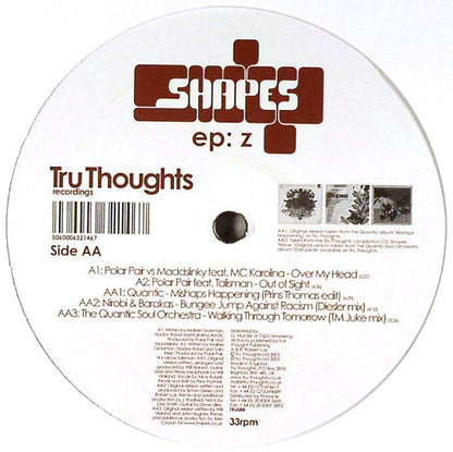 Various - Shapes EP: Z (12", EP)