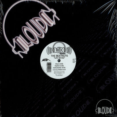 The Beatnuts : Let's Git Doe (12")
