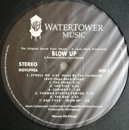 Herbie Hancock : Blow-Up (The Original Sound Track Album) (LP, Album, RE, 180)