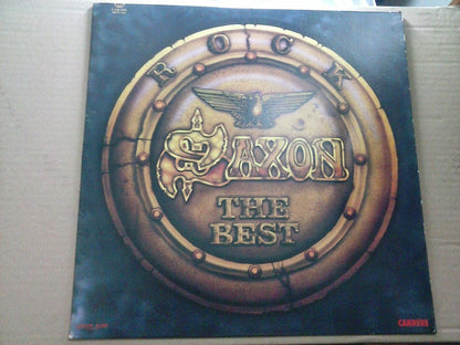 Saxon : The Best (LP, Comp)