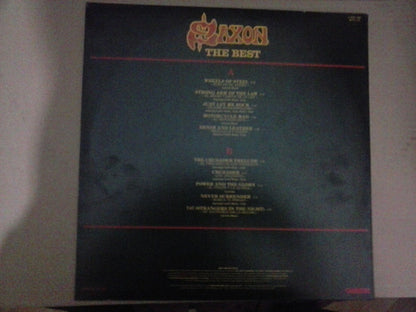 Saxon : The Best (LP, Comp)