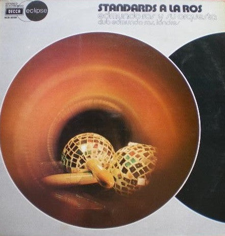 Edmundo Ros & His Orchestra : Standards A La Ros (LP, Album, RE)