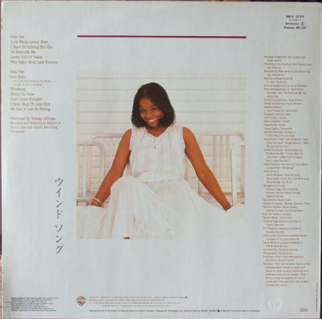 Randy Crawford : Windsong (LP, Album)