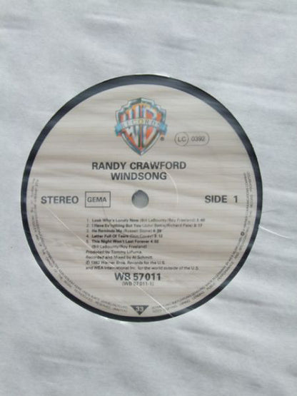 Randy Crawford : Windsong (LP, Album)