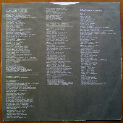 Ashford & Simpson - Send It (LP, Album, Win)