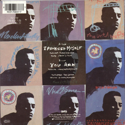 Nick Kamen : I Promised Myself (7", Single, Sol)