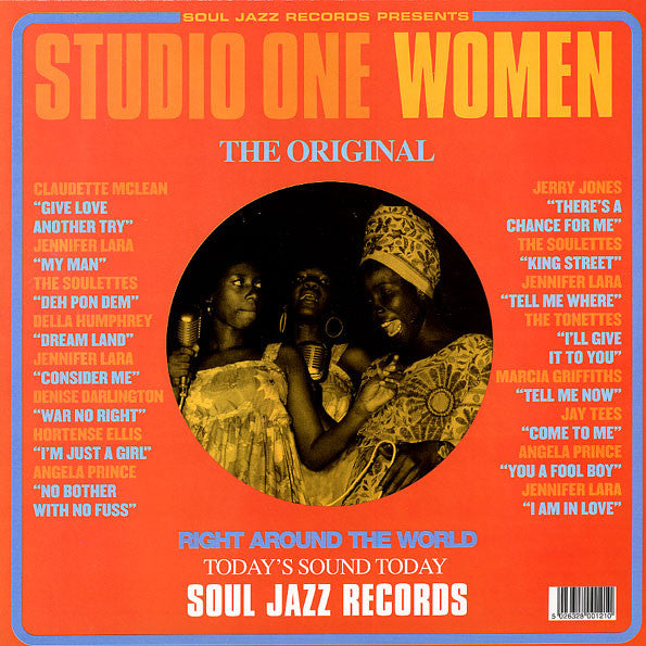 Various : Studio One Women (2xLP, Comp)