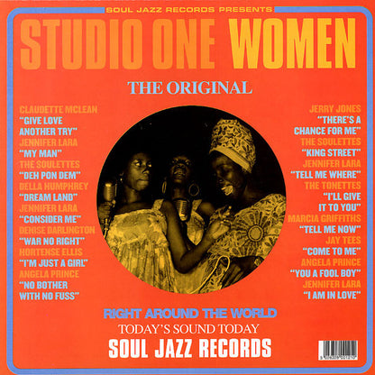Various : Studio One Women (2xLP, Comp)